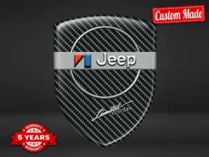 Jeep Emblemi Auto su Misura Pro Max Chic Durevoli Design
